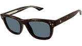 MB0254S 002 tortoise blue