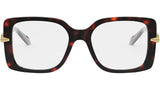 Serpenti Viper Havana Butterfly Eyeglasses