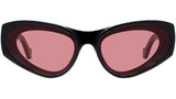 Signature Black Cat Eye Sunglasses