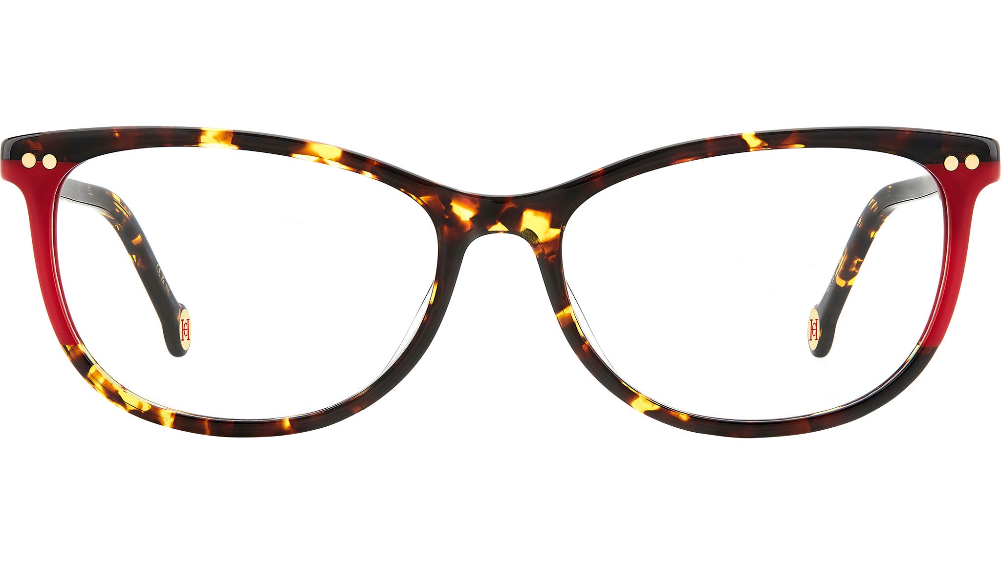 Occhiali da vista Carolina Herrera HER 0213 O63 Rosso Avana