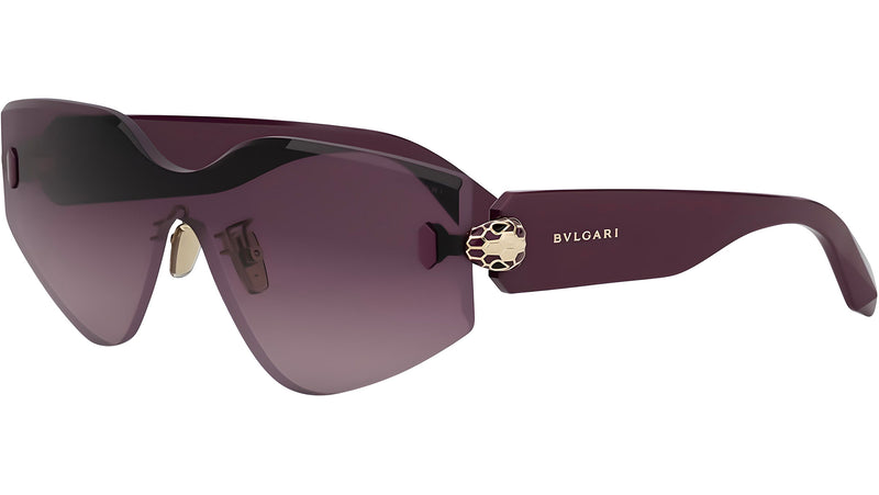 Serpenti Purple Mask Sunglasses
