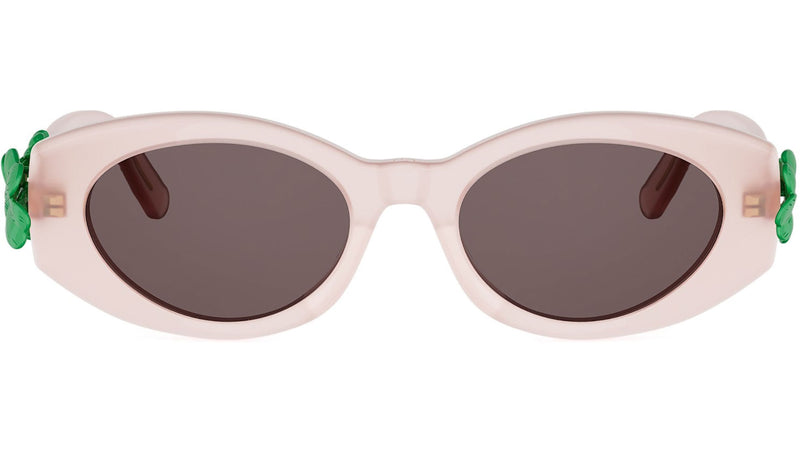 Dior Clover B1I Pink Oval Sunglasses