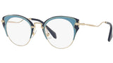 MU 52PV U661O1 pale gold / azure / blue