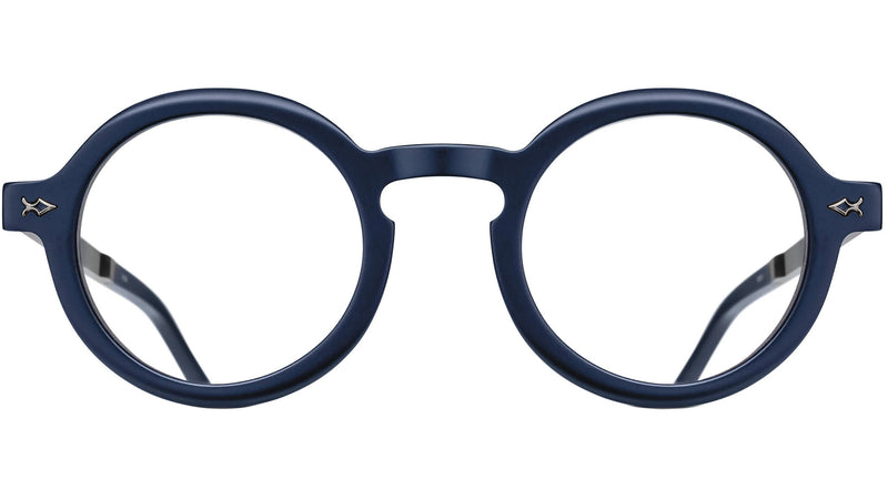 M2067 Matte Navy - Antique Silver