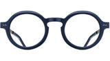 M2067 Matte Navy - Antique Silver