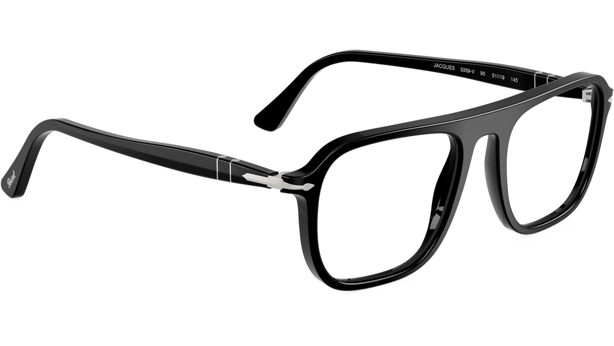 OCCHIALI DA VISTA UOMO DONNA PERSOL PO 3201 - V 95 NERO TONDO CALIBRO 49 OCCHIALI DA VISTA UOMO DONNA PERSOL PO 3201 - V 95 NERO TONDO CALIBRO 49