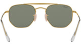 The Marshal RB3648 gold green classic