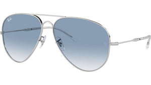 Old Aviator RB3825 003/3F Silver