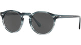 Gregory Peck Sun OV5217S washed lapis